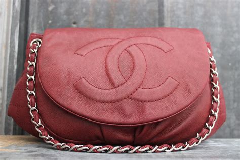 chanel half moon replica|chanel leather handbags.